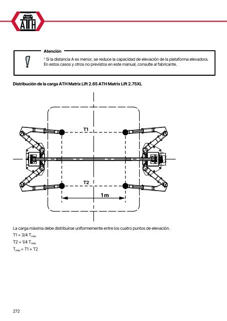 ATH-Heinl 2-post lift ATH Matrix Lift 2.65/2.75XL