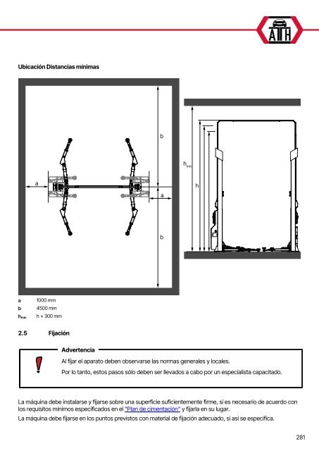 ATH-Heinl 2-post lift ATH Matrix Lift 2.65/2.75XL