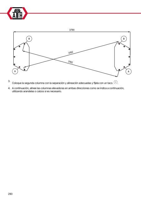 ATH-Heinl 2-post lift ATH Matrix Lift 2.65/2.75XL