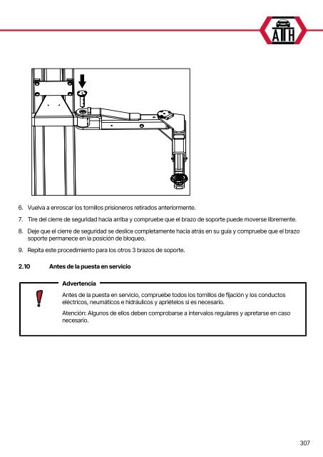 ATH-Heinl 2-post lift ATH Matrix Lift 2.65/2.75XL