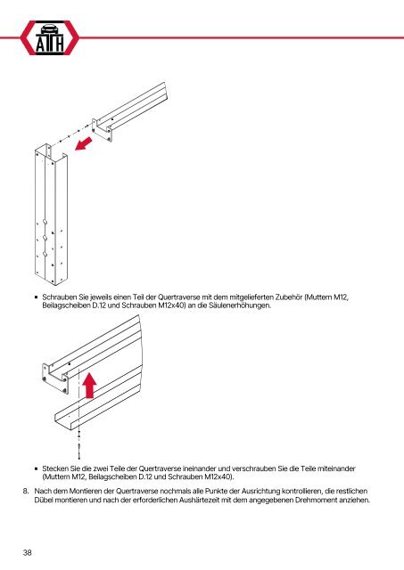 ATH-Heinl 2-post lift ATH Matrix Lift 2.65/2.75XL