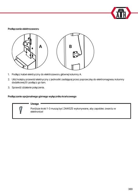 ATH-Heinl 2-post lift ATH Matrix Lift 2.65/2.75XL