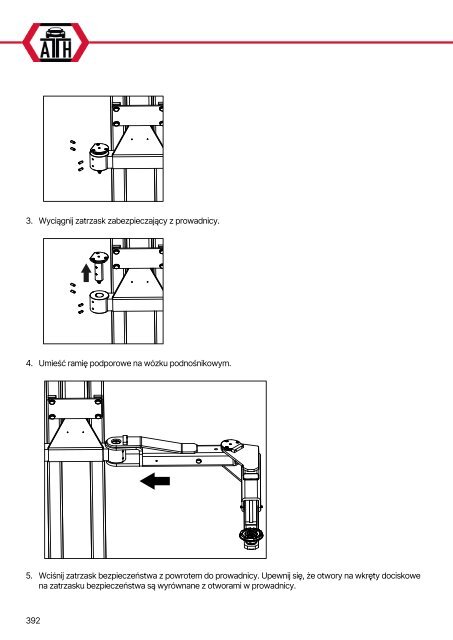 ATH-Heinl 2-post lift ATH Matrix Lift 2.65/2.75XL