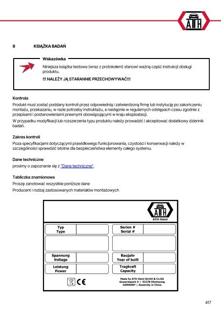 ATH-Heinl 2-post lift ATH Matrix Lift 2.65/2.75XL