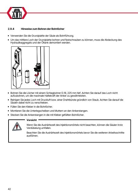 ATH-Heinl 2-post lift ATH Matrix Lift 2.65/2.75XL