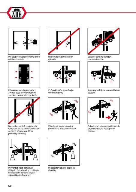 ATH-Heinl 2-post lift ATH Matrix Lift 2.65/2.75XL