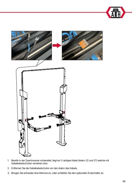 ATH-Heinl 2-post lift ATH Matrix Lift 2.65/2.75XL