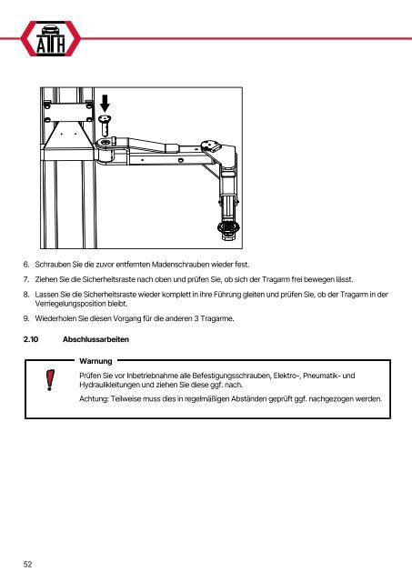 ATH-Heinl 2-post lift ATH Matrix Lift 2.65/2.75XL