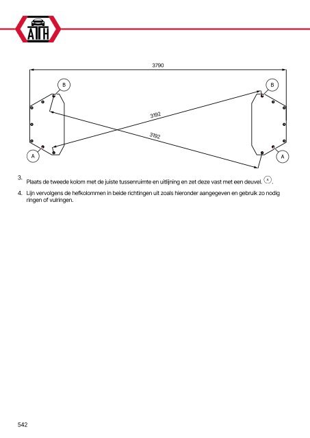 ATH-Heinl 2-post lift ATH Matrix Lift 2.65/2.75XL