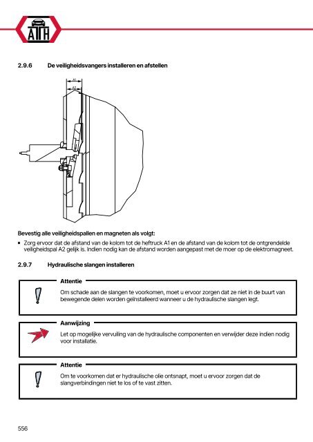 ATH-Heinl 2-post lift ATH Matrix Lift 2.65/2.75XL