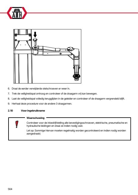 ATH-Heinl 2-post lift ATH Matrix Lift 2.65/2.75XL