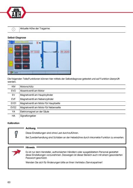 ATH-Heinl 2-post lift ATH Matrix Lift 2.65/2.75XL