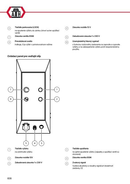 ATH-Heinl 2-post lift ATH Matrix Lift 2.65/2.75XL