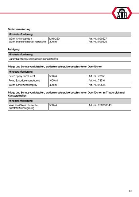 ATH-Heinl 2-post lift ATH Matrix Lift 2.65/2.75XL