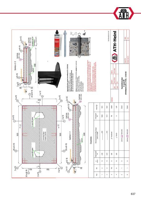 ATH-Heinl 2-post lift ATH Matrix Lift 2.65/2.75XL