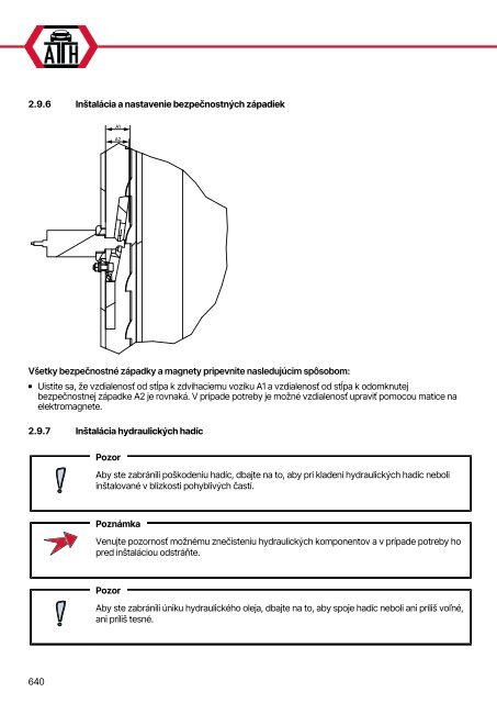 ATH-Heinl 2-post lift ATH Matrix Lift 2.65/2.75XL