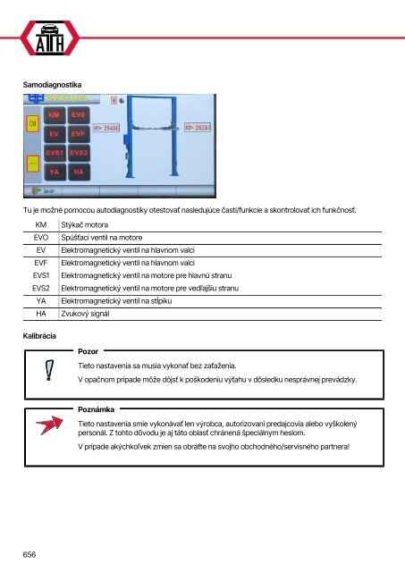 ATH-Heinl 2-post lift ATH Matrix Lift 2.65/2.75XL