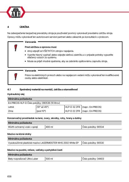 ATH-Heinl 2-post lift ATH Matrix Lift 2.65/2.75XL