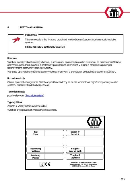 ATH-Heinl 2-post lift ATH Matrix Lift 2.65/2.75XL