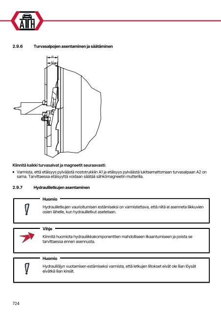 ATH-Heinl 2-post lift ATH Matrix Lift 2.65/2.75XL