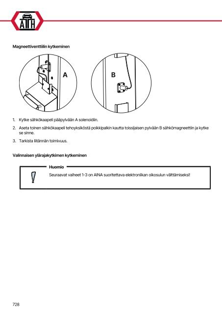 ATH-Heinl 2-post lift ATH Matrix Lift 2.65/2.75XL