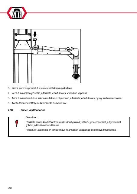 ATH-Heinl 2-post lift ATH Matrix Lift 2.65/2.75XL