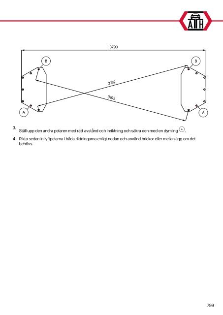 ATH-Heinl 2-post lift ATH Matrix Lift 2.65/2.75XL