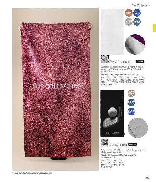The Collection 2024 - RIVANCO