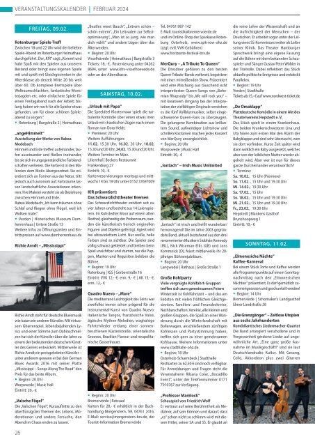 Land & Leben Ausgabe Februar 2024