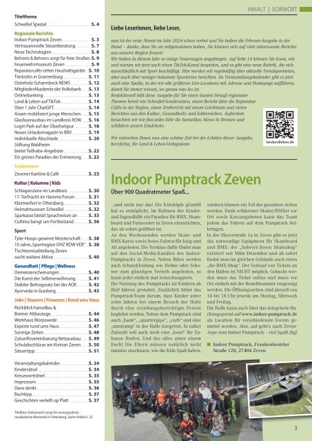 Land & Leben Ausgabe Februar 2024