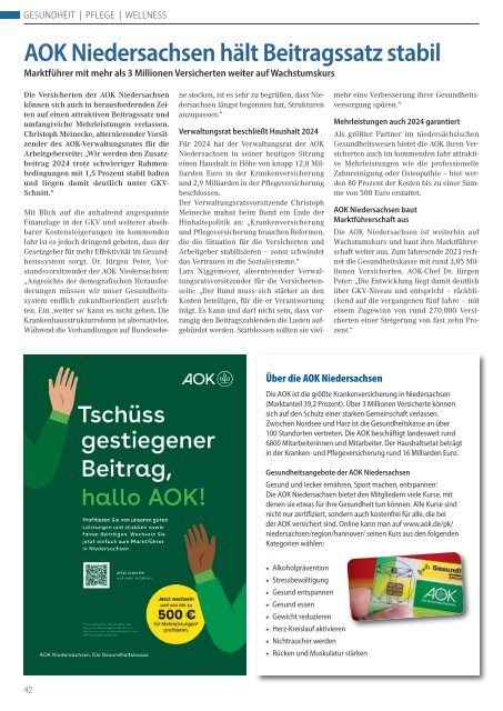 Land & Leben Ausgabe Februar 2024