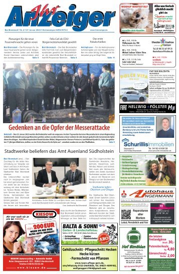 Ihr Anzeiger Bad Bramstedt 04 2024