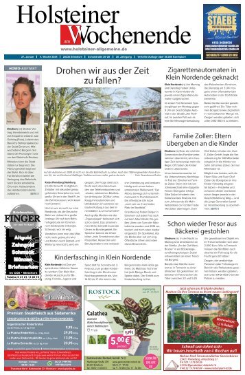Holsteiner am Wochenende 04 2024