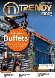 TRENDYone | Das Magazin – Augsburg – Februar 2024