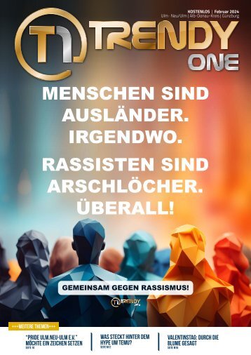 TRENDYone | Das Magazin – Ulm – Februar 2024