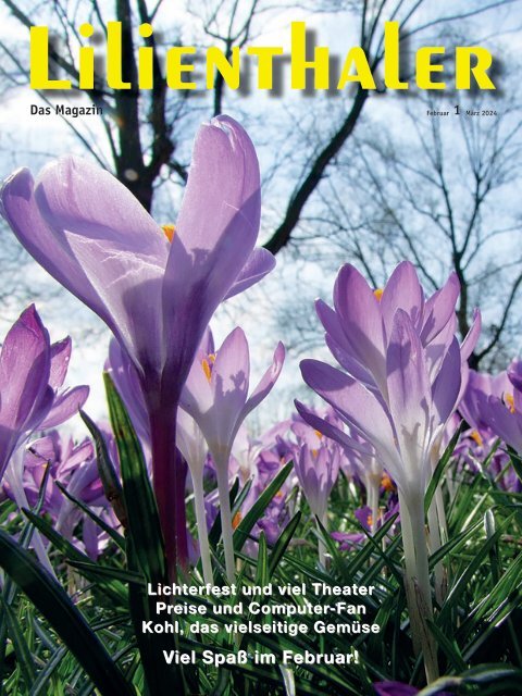 Lilienthaler - Das Magazin 1-2024