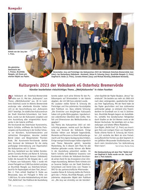 Lilienthaler - Das Magazin 1-2024