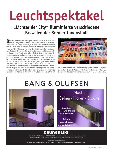 Lilienthaler - Das Magazin 1-2024