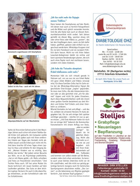 Lilienthaler - Das Magazin 1-2024