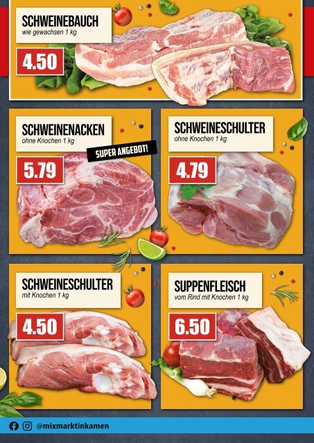 Mix Markt Kamen Wochenangebote