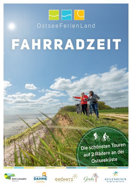 Fahrradzeit im OstseeFerienLand 