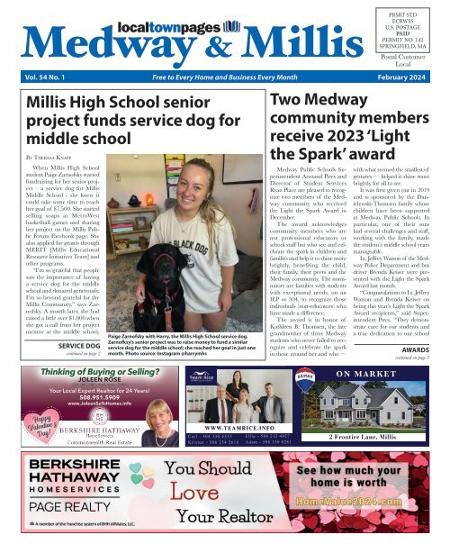 Medway & Millis February 2024