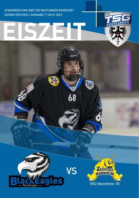 TSG Black Eagles vs EKU Mannheim 1b  28 01 2024