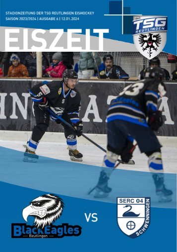 TSG Black Eagles vs Schwenninger ERC 12 01 2024