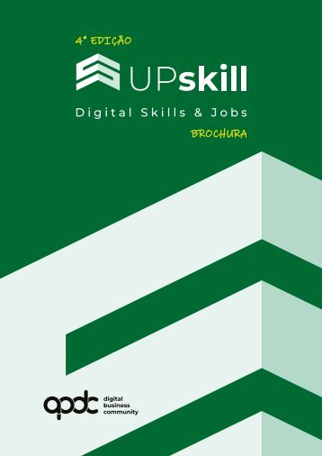 4ª Edição Programa UPskill - Digital Skills & Jobs