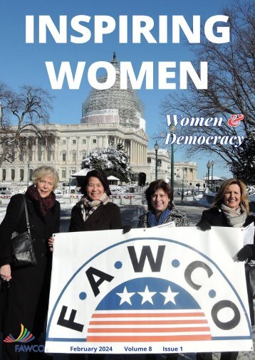 Inspiring Women, Women and Democracy, February 1, 2024