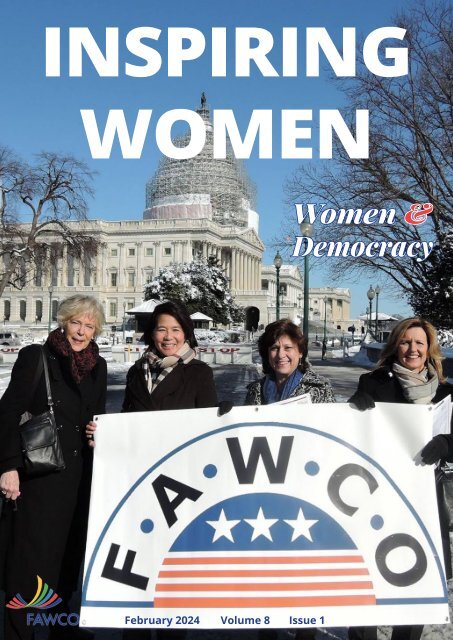 Inspiring Women, Women and Democracy, February 1, 2024