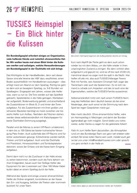 Hallenheft 30.04.2024 TUSSIES Metzingen - Thüringer HC