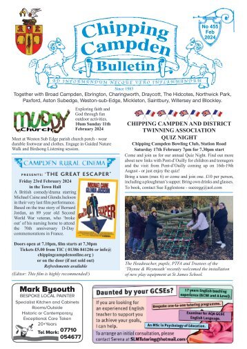 Chipping Campden Bulletin - February 2024 Issue