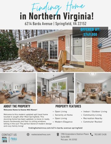 6214 Bardu Avenue - Springfield Brochure